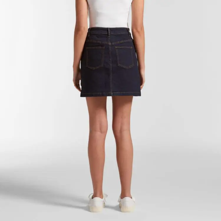 Picture of Wo's Denim Skirt