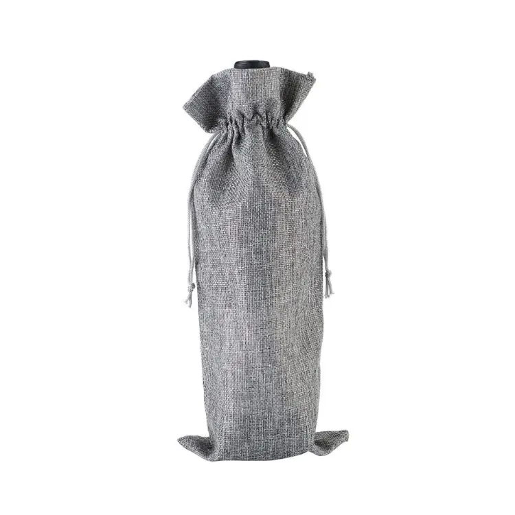 Picture of Wine Drawstring Bag