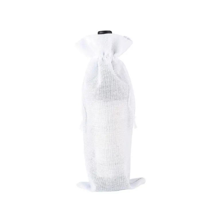 Picture of Wine Drawstring Bag