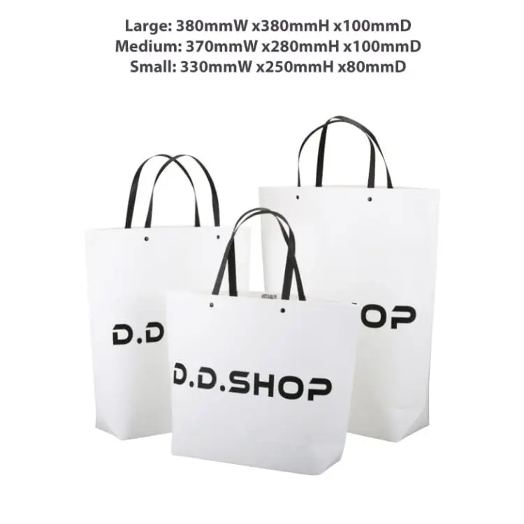 Picture of Medium Boutique Paper Bag(370 x 280 x 100mm)