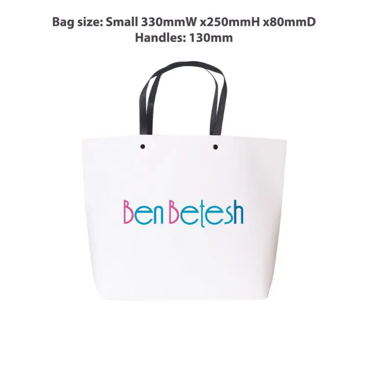 Picture of Small Boutique Paper Bag(330 x 250 x 80mm)
