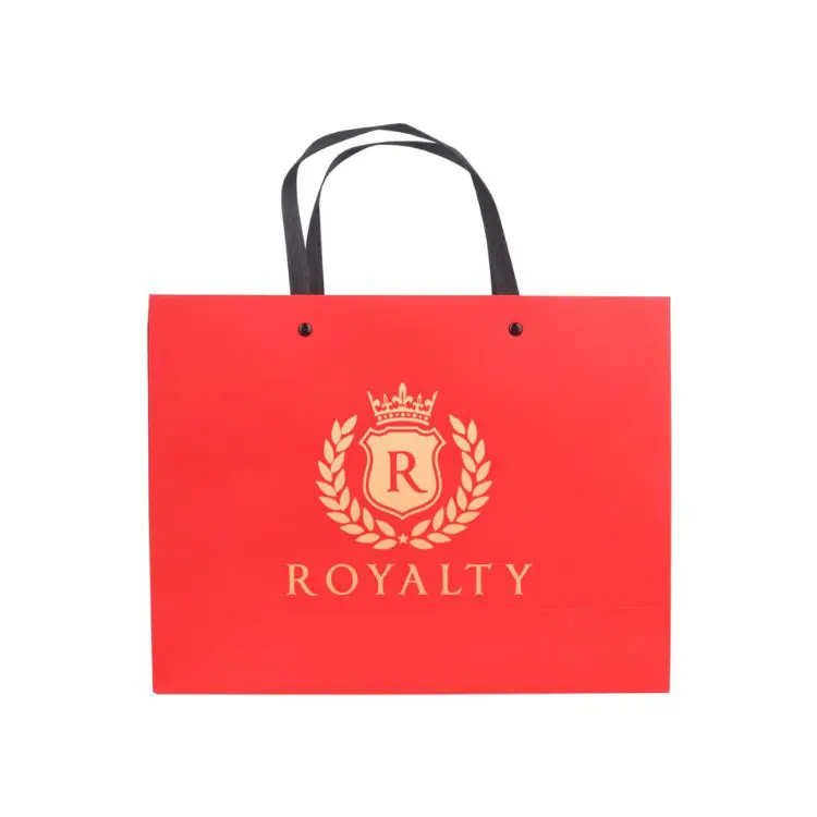 Picture of Knitted Handle Bag with Lamination(300x230x100mm)