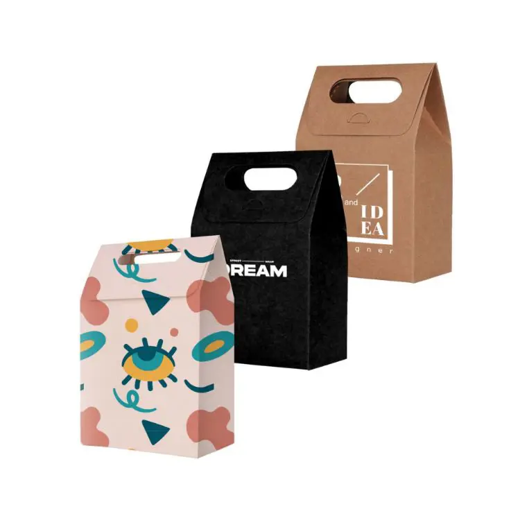 Picture of Die cut Handle Bag(135x200x75mm)