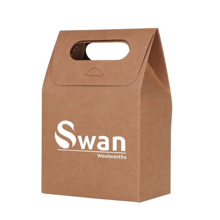 Picture of Die cut Handle Bag(135x200x75mm)