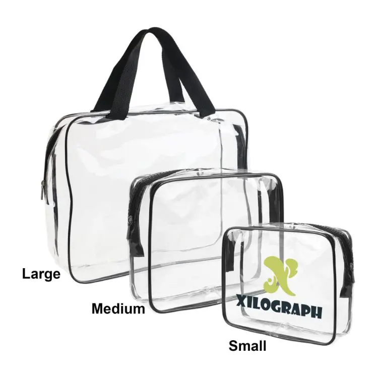 Picture of Clear Toiletry Bag