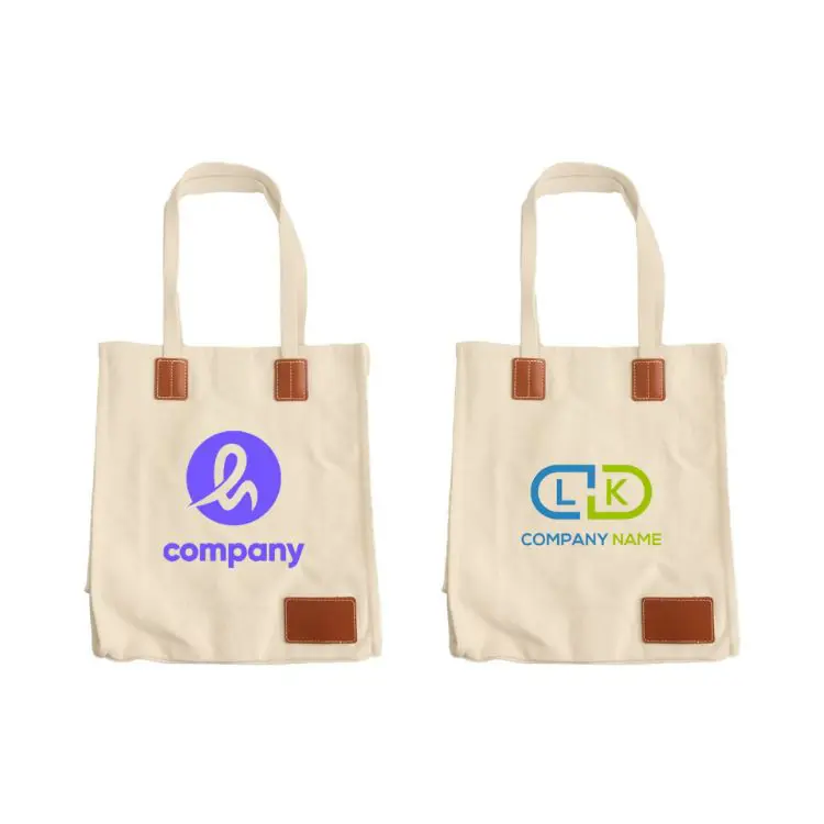 Picture of 450gsm Canvas Bag With Magnetic Snap