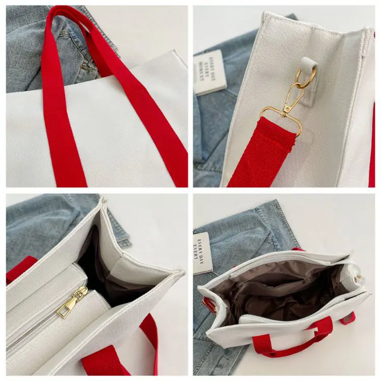 Picture of Canvas Grocery Shopping Bag