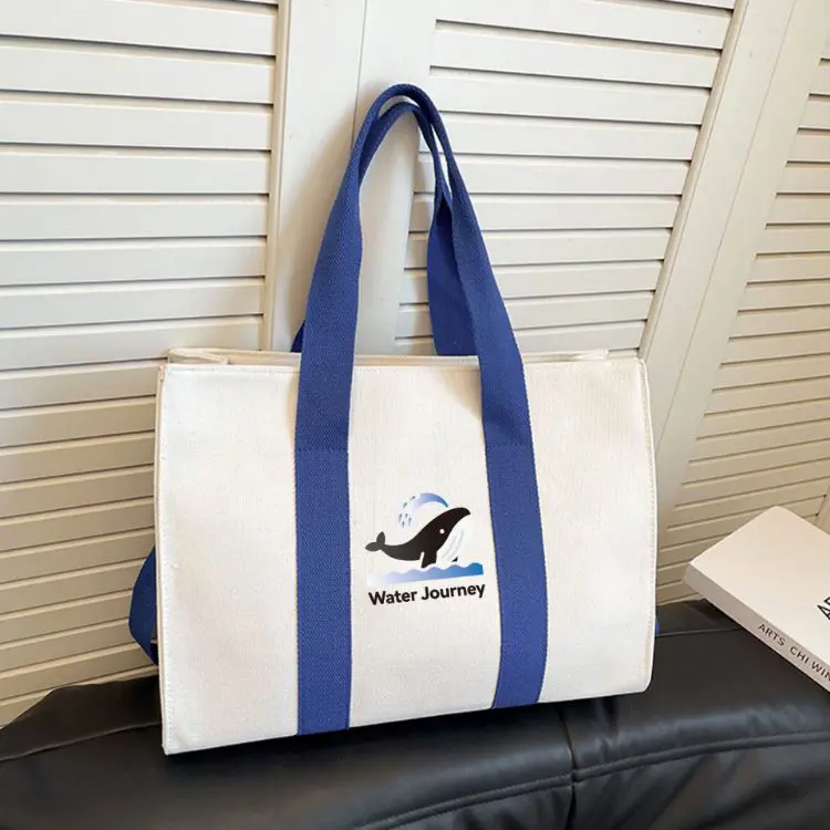 Picture of Canvas Grocery Shopping Bag