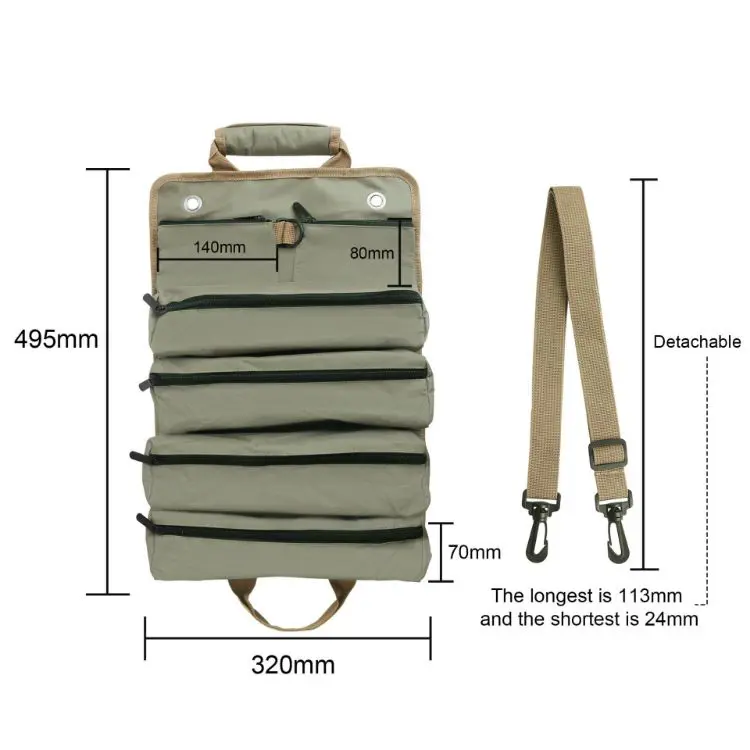 Picture of Roll Up Tool Bag