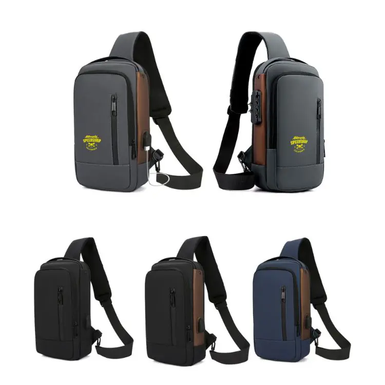 Picture of Anti-Theft Sling Bag