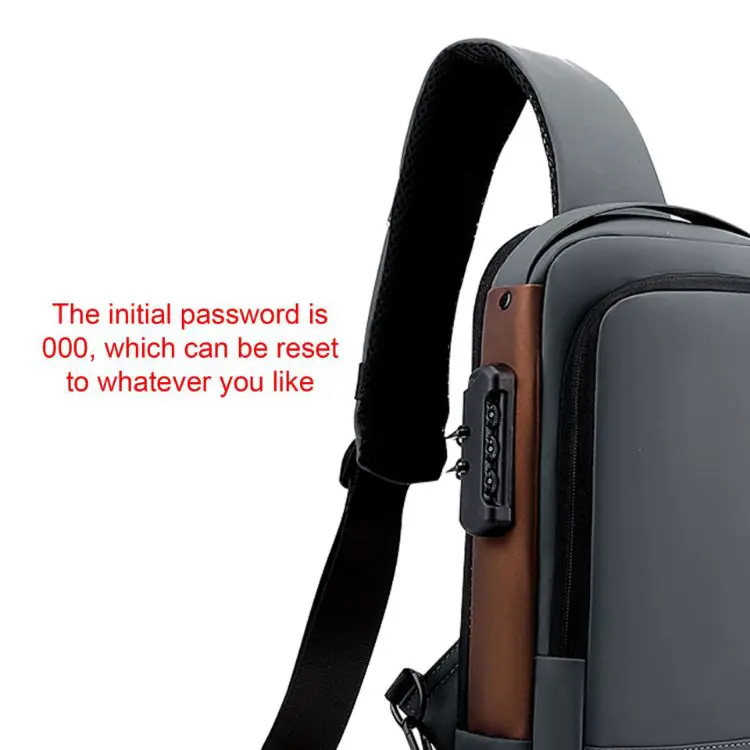 Picture of Anti-Theft Sling Bag
