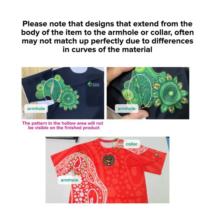 Picture of Unisex Adults RPET Milk Silk Sublimated Raglan Long Sleeves POLO