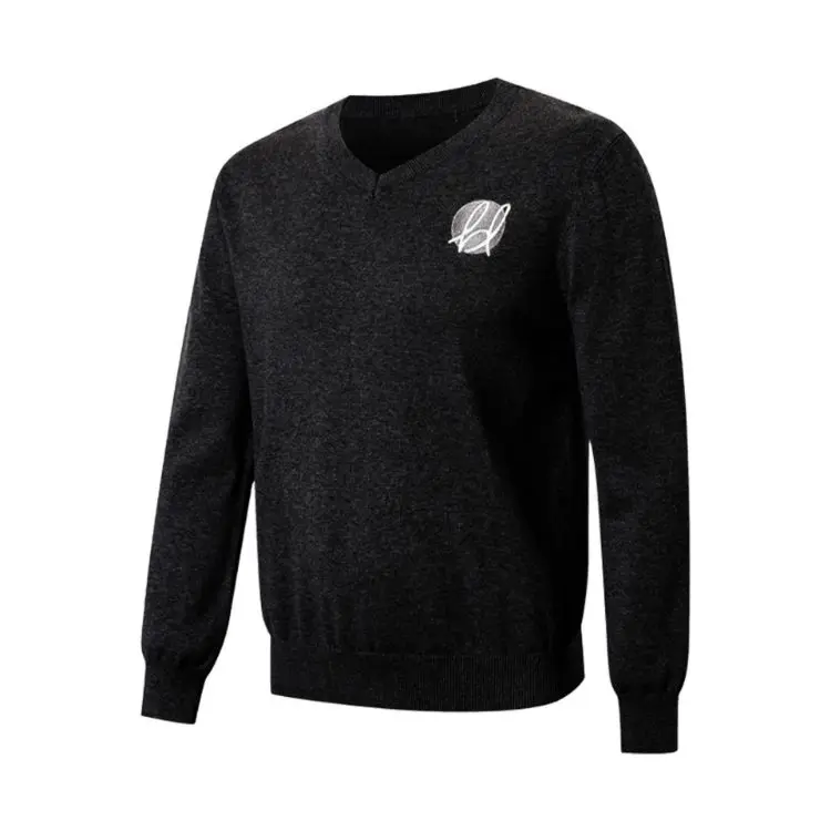 Picture of Unisex 100% Cotton V-Neck Sweater