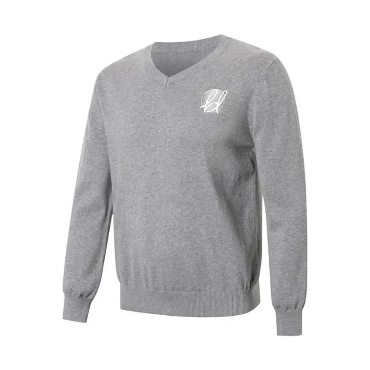 Picture of Unisex 100% Cotton V-Neck Sweater