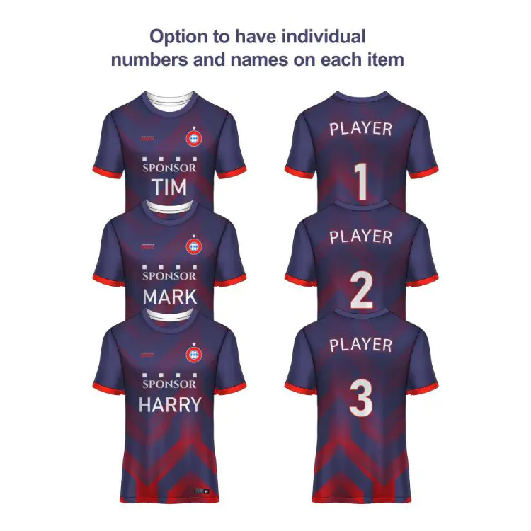 Picture of 100% Polyester Sublimated Sports Singlet