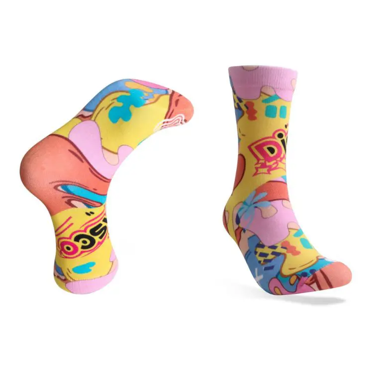 Picture of Crew Premium Digital Printed Socks
