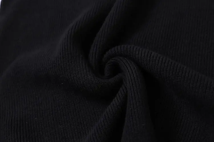 Picture of Unisex Cotton Spandex V-Neck Knitted Vest