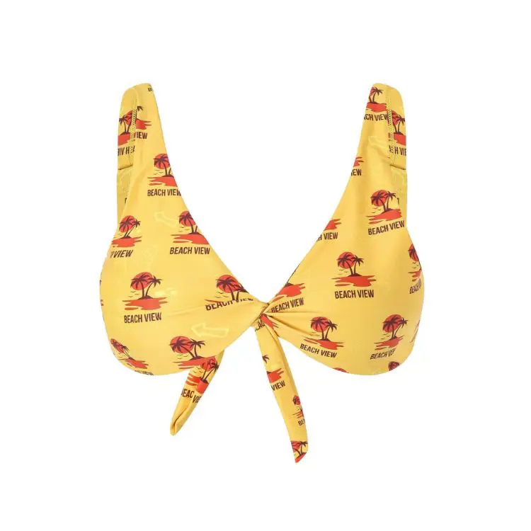 Picture of Women's Polyester Spandex Sublimated Bikini top