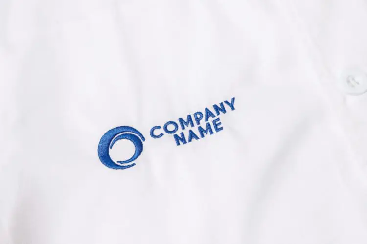 Picture of Classic Short Sleeves Single Breasted Chef Jacket