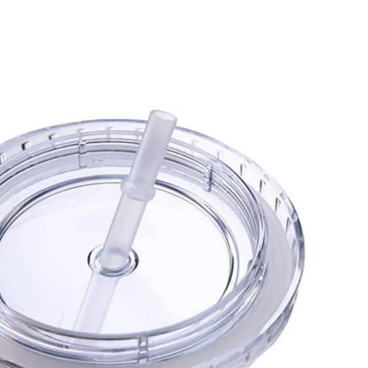 Picture of 16oz Plastic Cups with Lids & Straws