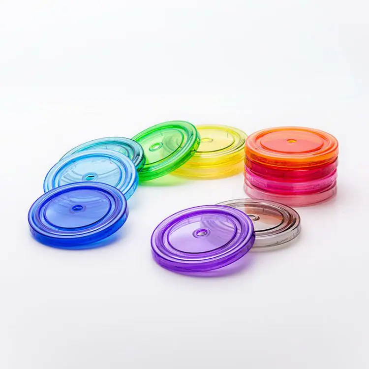 Picture of 16oz Plastic Cups with Lids & Straws