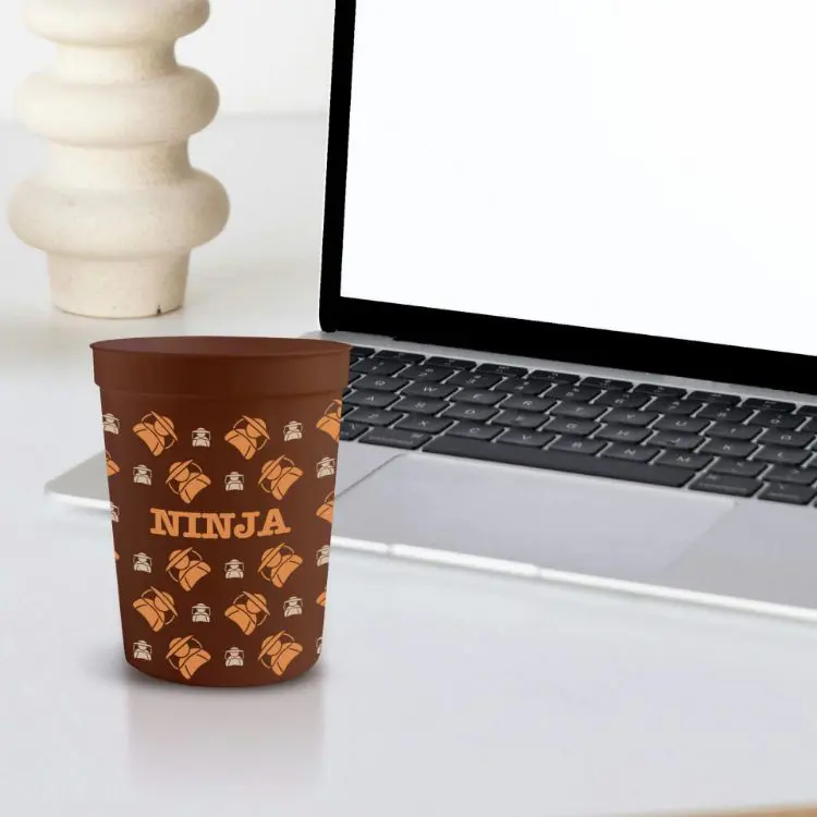 Picture of 473ml Plastic Stadium Cup
