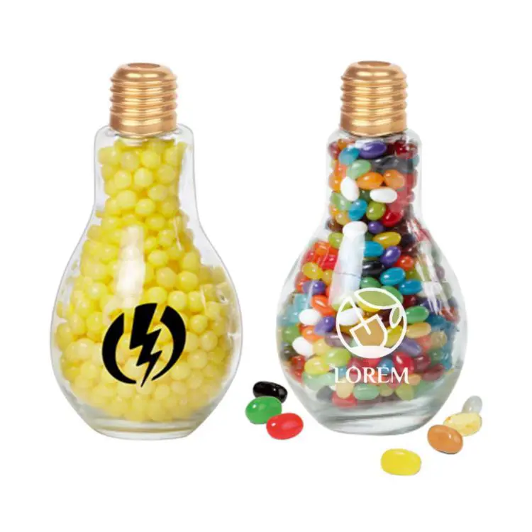 Picture of 400ml Bulb Shaped Plastic Bottle