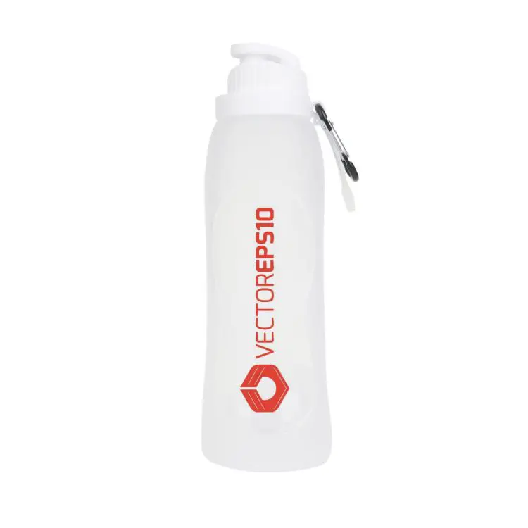 Picture of 500ml Collapsible Silicone Drink Bottle