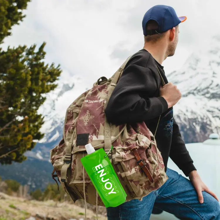 Picture of 480ml Collapsible Pouch