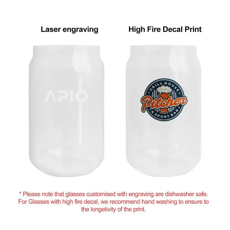 Picture of Can Shaped Glass Cup