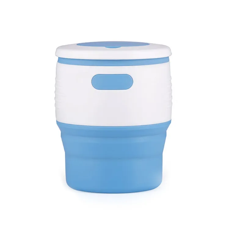 Picture of 350ml Collapsible Silicone Coffee Cup