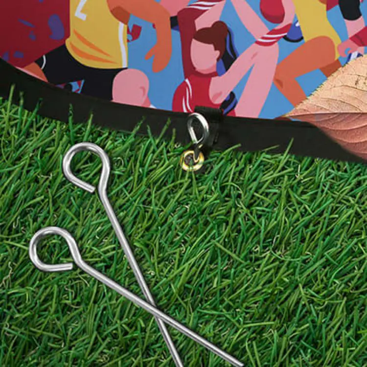 Picture of Bean Shaped Pop Up Banners (Small)
