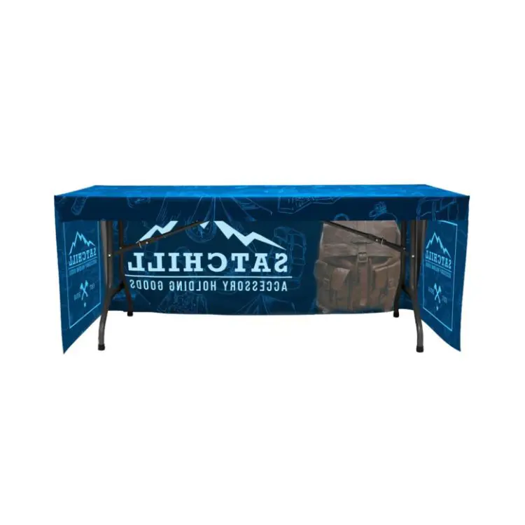Picture of 3-Side Fitted Table Cloth * 6ft