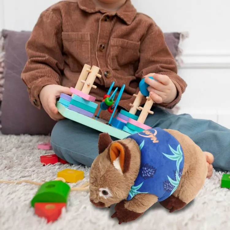 Picture of Custom Wombat Plush Toy