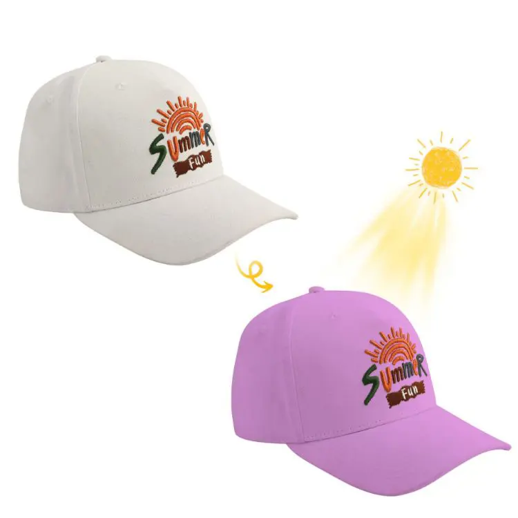 Picture of Colour Changing Baseball Cap 5 Panel
