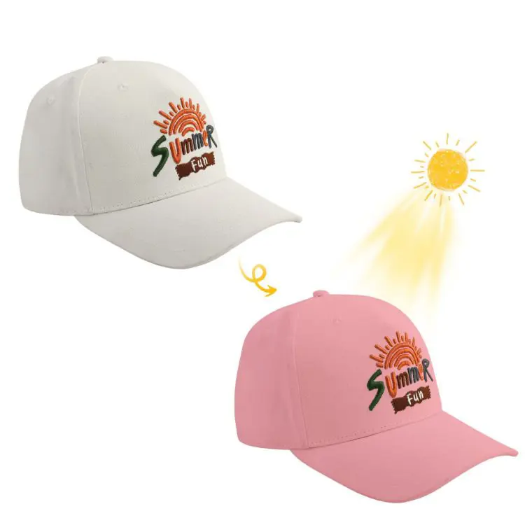 Picture of Colour Changing Baseball Cap 5 Panel