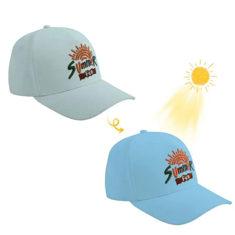 Picture of Colour Changing Baseball Cap 5 Panel