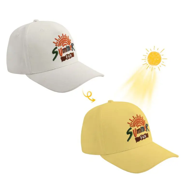 Picture of Colour Changing Baseball Cap 5 Panel