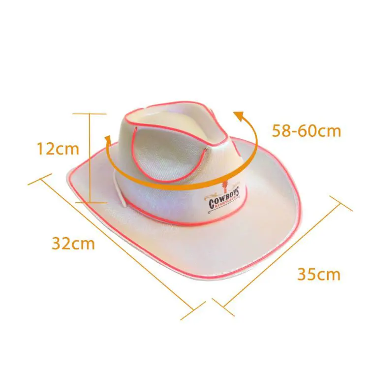 Picture of Light Up Cowboy Hats