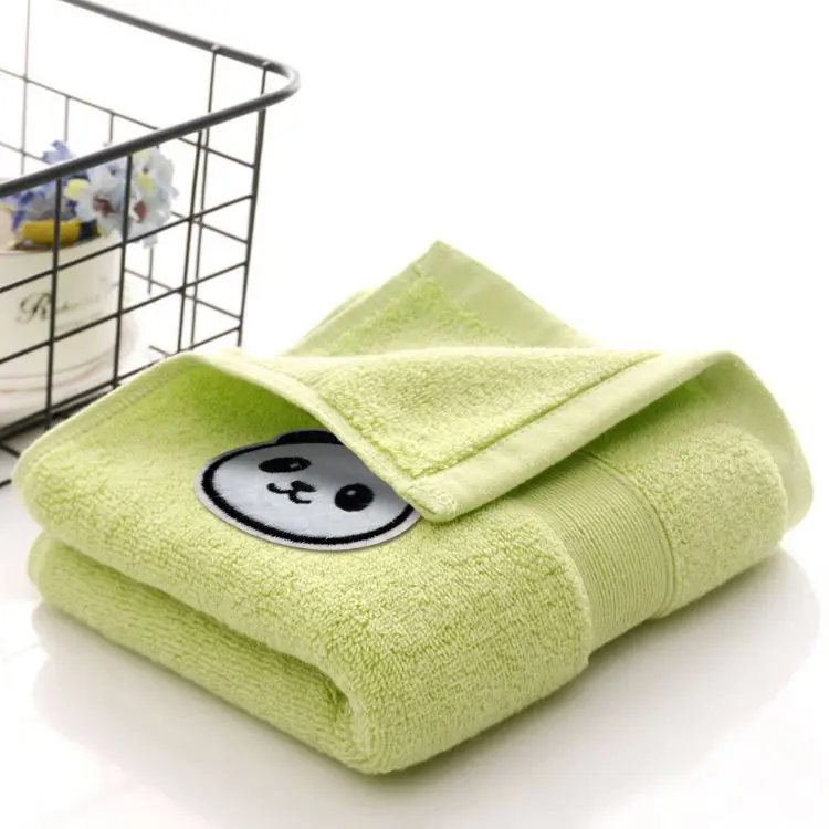 Picture of Embroidered Cotton Hand Towel
