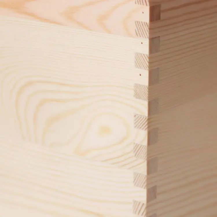 Picture of Large Wooden Storage Box
