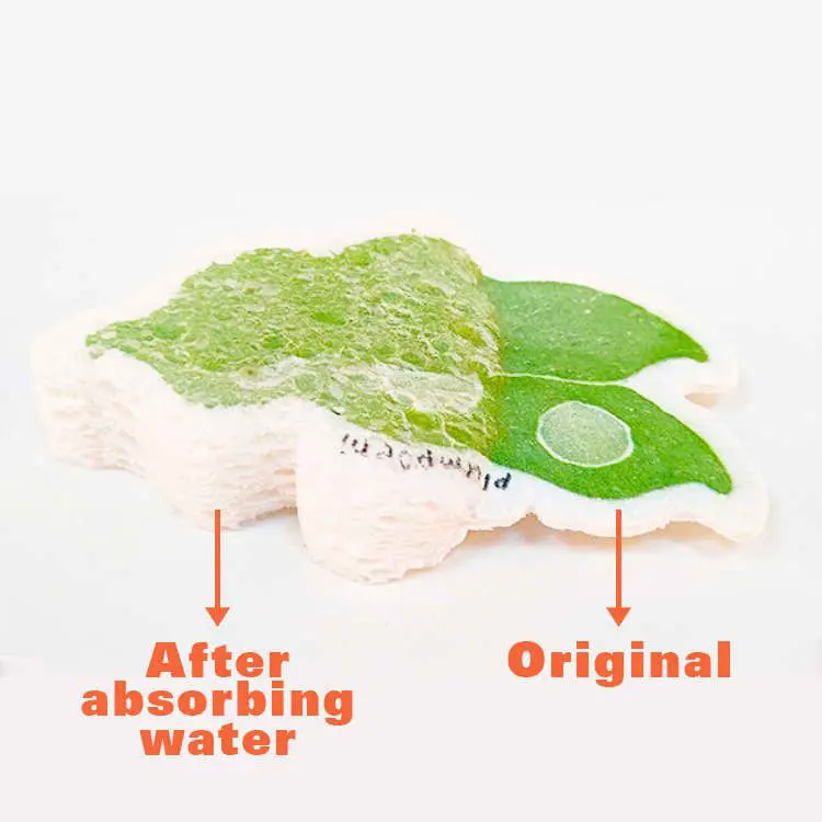 Picture of Expandable Dishwashing Sponge