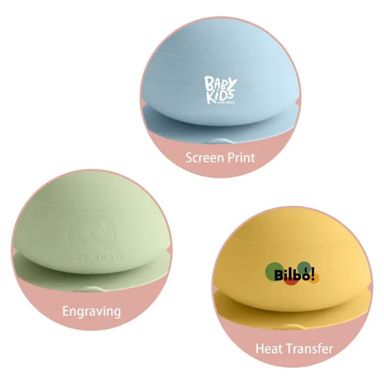Picture of Silicone Kids Suction Bowl