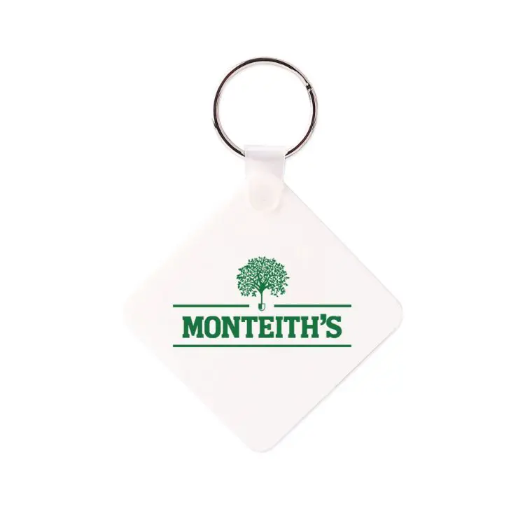 Picture of Square Durasoft Keyring