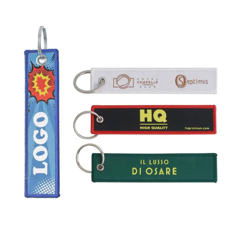 Picture of Woven Key Tag