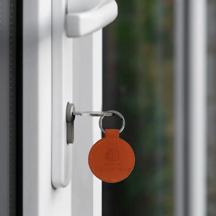 Picture of Classic PU Leather Keyring
