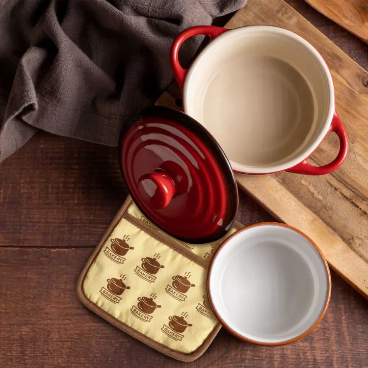 Picture of Large Quilted Pot Holder