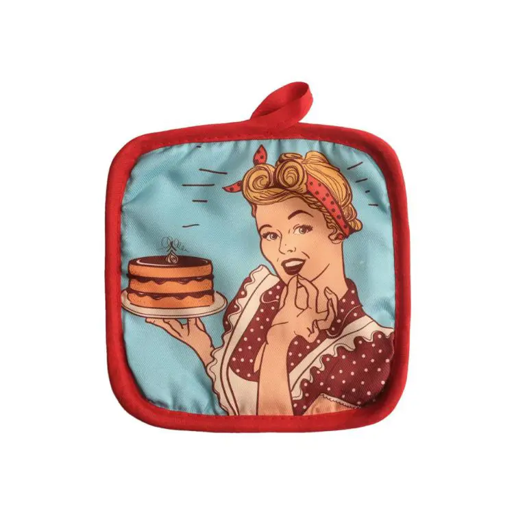 Picture of Medium Quilted Pot Holder
