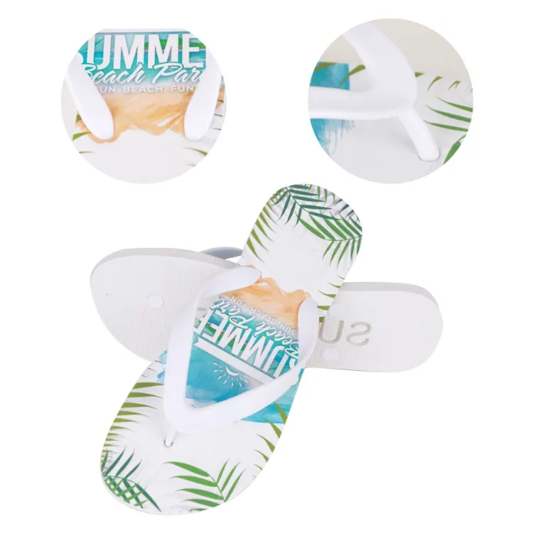 Picture of EVA Talking Footprint Thongs