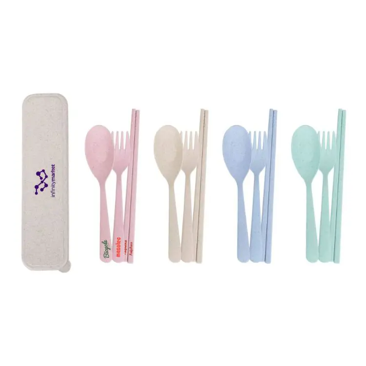 Picture of 3 pieces Portable Utensils Set